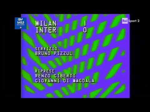 1978-79 (7th - 12-11-1978) Milan-INTER 1-0 [Maldera] Report DomenicaSprint RaiSport2