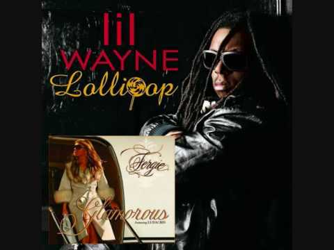 Lil Wayne vs  Fergie   Glamorous Lollipop