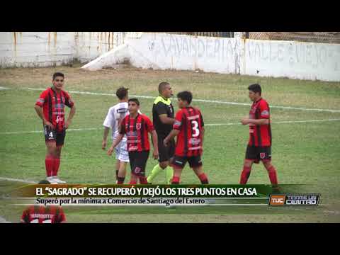 Federal B 9ª fecha: Defensores de Esquiú 1 - Comercio 0