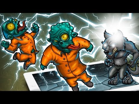 CGRundertow ZOMBIE QUEST for iPad Video Game Review