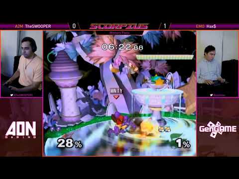 SCORPIUS 2020 - Winners Pools - TheSWOOPER vs Hax$