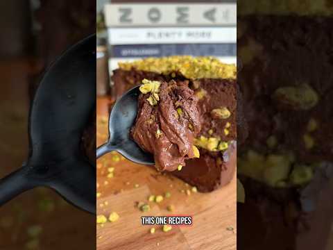 High Protein Dubai Chocolate Pistachio Cheesecake