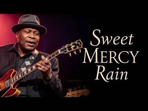  Sweet Mercy Rain | Soulful Gospel Blues Worship