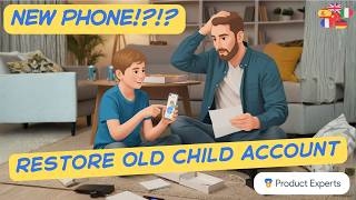 Setting Up a New Pixel/Android for Your Child? Restore his Google Account Correctly!