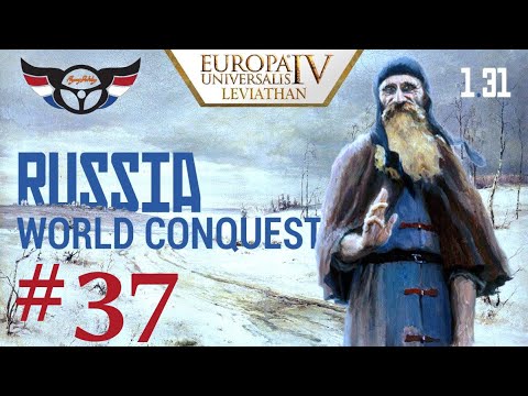 EU4 Leviathan: Russia World Conquest - Max GC - ep37