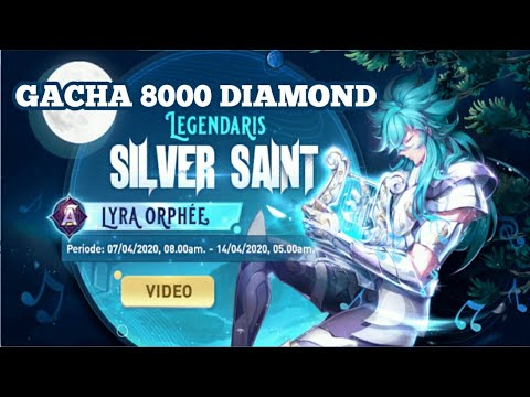 GACHA LYRA ORPHEE - SAINT SEIYA AWAKENING