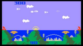Atlantis for the Mattel Intellivision