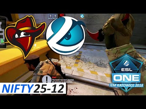 Nifty 25-12 / Renegades vs Luminosity / IEM Katowice 2018 North America Closed Qualifier