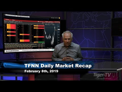 February 8th Daily Market Recap with Tom O'Brien on TFNN