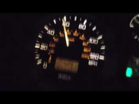Pajero 0-120 km/h