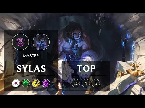 Sylas Top vs Vladimir - KR Master Patch 9.4