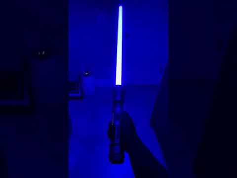 This Lightsaber is so REALISTIC!!!!