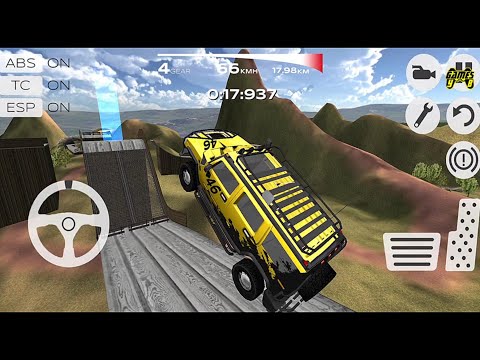 Extreme SUV Driving Simulator #3 (Trial 4 - Radar 4) - Android Gameplay FHD