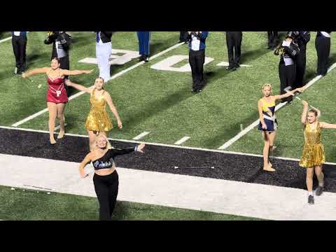 GVSU Marching Band - Halftime - 9/6/2025