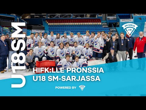 Maalikooste: HIFK pronssille U18 SM-sarjassa