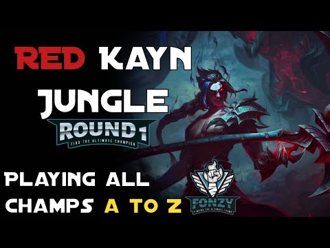 KAYN but they have a Splitpush AD SION! (Very close Nexus kill!)