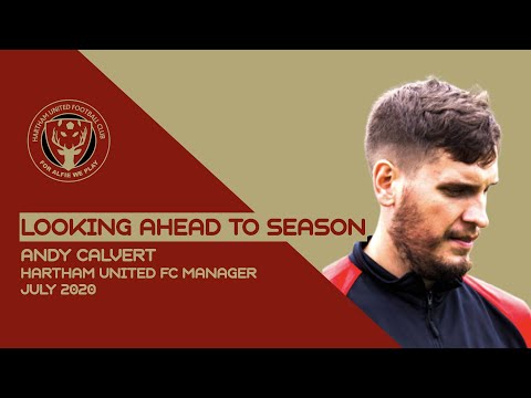 Hartham TV Caught up with Hartham Manager Andy Calvert