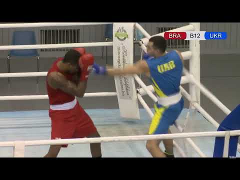 Yurii Zakharieiev (UKR) vs. Wanderson de Oliveira (BRA) Bocskai István Memorial 2022 (71kg)