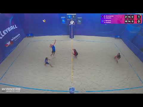 10:30 A. Antonenko / A. Zabuha - I. Yehorov / V. Kushch 25.08.2022 | Winners Beach Volleyball