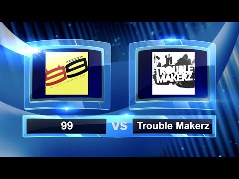 99 vs Trouble Makerz - Pool Play - Women's Sin City Kickball Classic #SCKC2019
