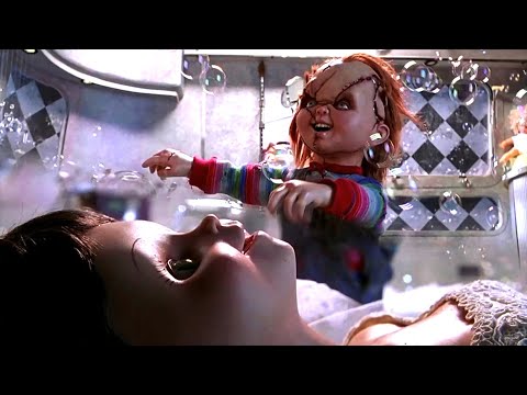 La novia de Chucky (1998) - Chucky Crea a su Novia Escena