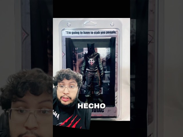 Vídeo relacionado con Zestivra Figuras de Halloween - Figura coleccionable para hombre, figura aterradora para adultos y fiestas de interior en casa, cocina sobre el abrigo o la mesa