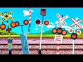 Railroad Crossing To Increase Equipment Paso A Nivel