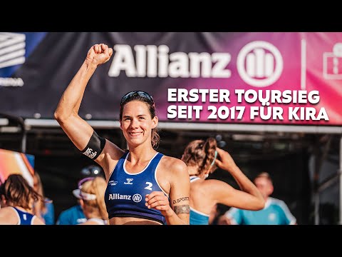 Kira Walkenhorst ist zurück an der Spitze!