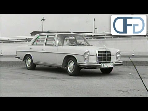 Mercedes-Benz model range 1965