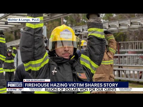 Marion County firefighter describes alleged hazing attack