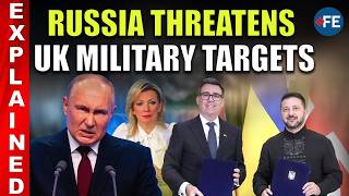 Russia Threatens UK Military Targets Over British Missiles Sent To Ukraine