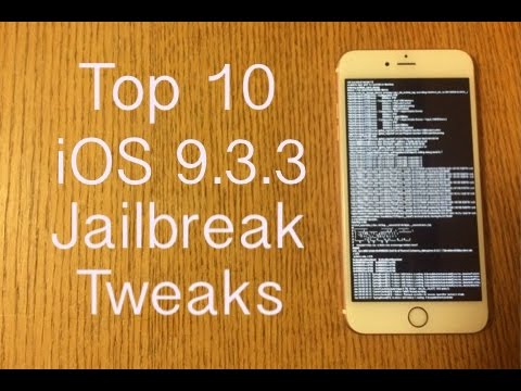 Top 10 iOS 9.3.3 Cydia Tweaks - November 2016
