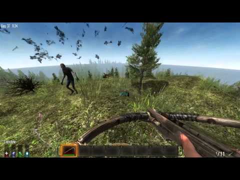 7 Days to die Alpha 9.1  German HD #48 PVP und Suff