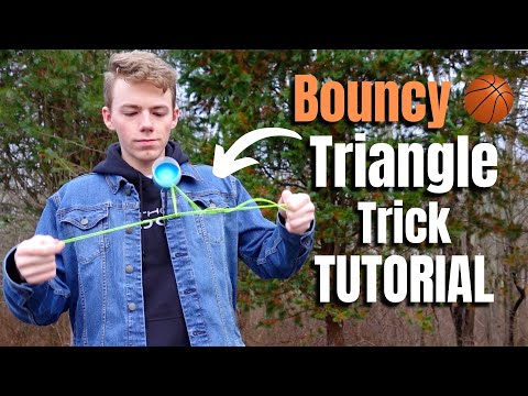 BOUNCY TRIANGLE YoYo Trick TUTORIAL