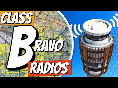 Take-Off and Land At Class Bravo Airports | Class B Radios and ATC Communications