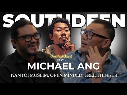 “Michael Ang Masuk Islam” OurNextGuest #1/3 : Michael Ang
