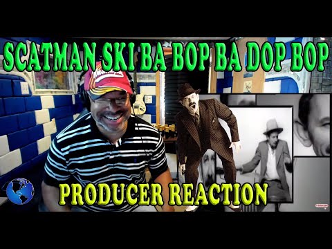 Scatman ski ba bop ba dop bop Official Video  - Producer Reaction
