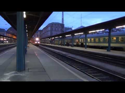 Budapest Keleti: le train corail Gemenc à destination de Baja via Szekszárd et Bátaszék;
