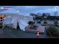 Oliebollen drive-in aan gort door storm Bella