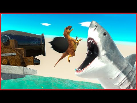 WHO can RUNAWAY from CANNON BALL | ARBS - Animal Revolt Battle Simulator
