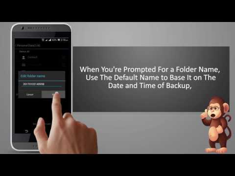 HTC How To Back Up Data, Media, And Apps on  smart phones user guide support