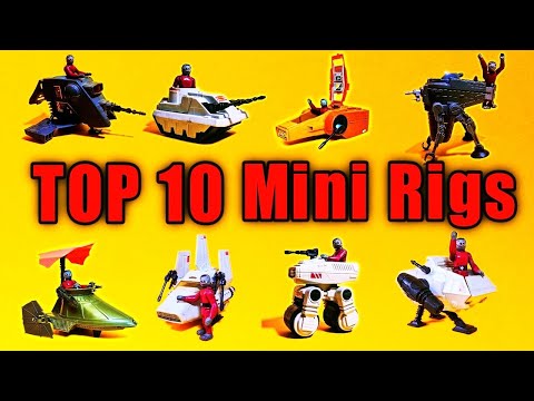 TOP 10 VINTAGE STAR WARS MINI RIGS