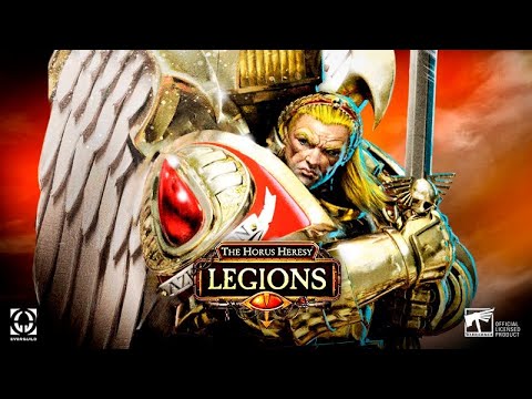Let's Play Horus Heresy: Legions Blood Angels Azkaellon Deck Building and Practice