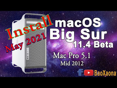Update Big Sur on Unsupported Mac Pro 5.1 (Mid 2012) with Patched Sur