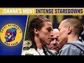 The most intense staredowns by Joanna Jedrzejczyk | Turn Back the Clock | Ariel Helwani’s MMA Show