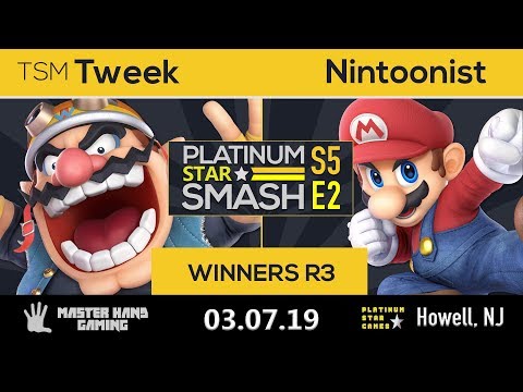 PSS S5:E2 - TSM | Tweek (Wario) Vs. Nintoonist (Mario) - Winners R4