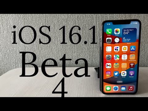 iOS 16.1 Beta 4 is Out! What’s New?