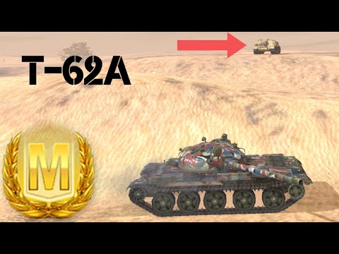 T-62A - 6265Dmg 3kill MASTERY - World of Tanks Blitz