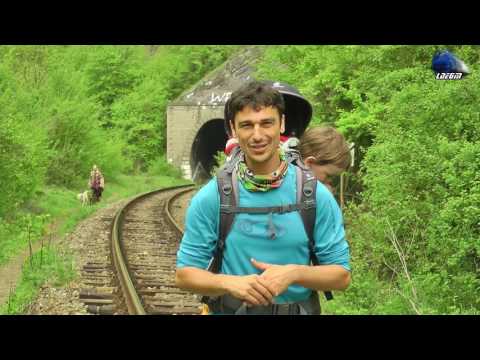 Adrian Dohotaru, filmare pe calea ferată