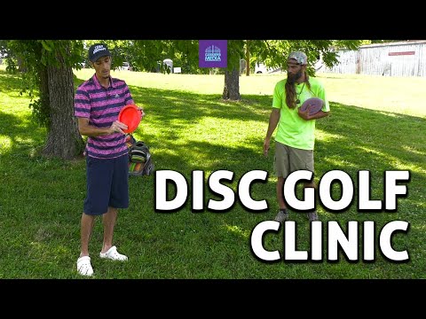 FREE Disc Golf Clinic At The Charlie Vettiner Open